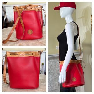 François Marot Paris Vintage Bucket Bag Handmade in Paris